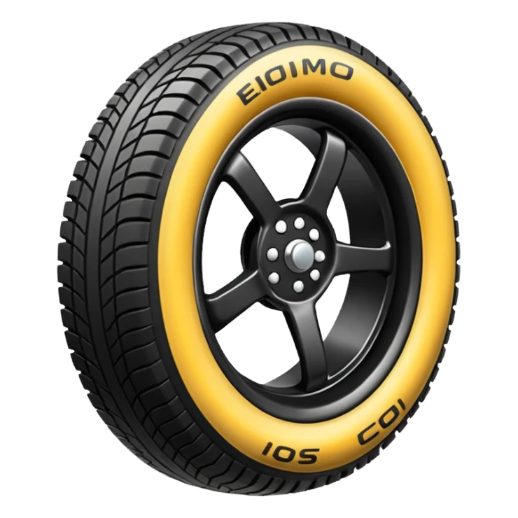 high pressure tire sticker