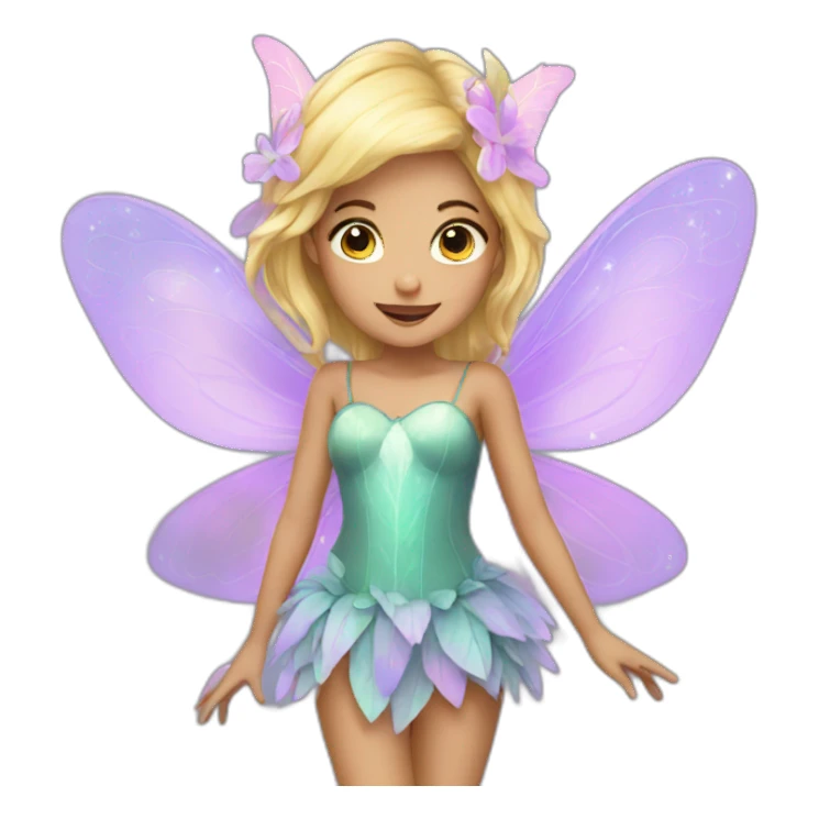 fairy magic sticker