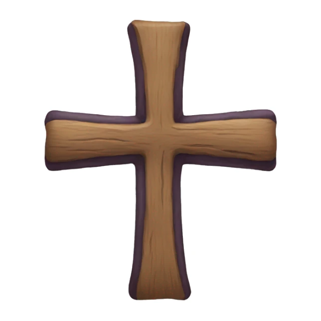 medicinal cross sticker