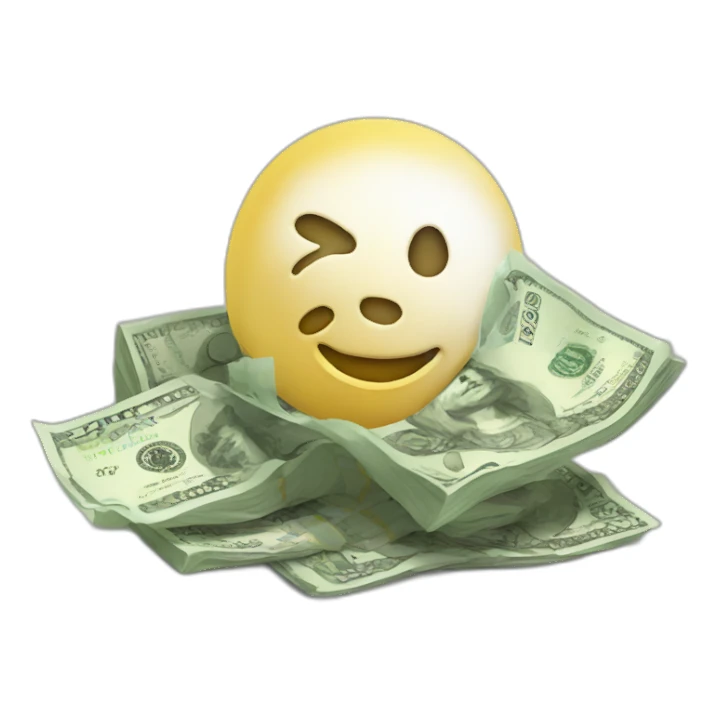 money hryvnia sticker