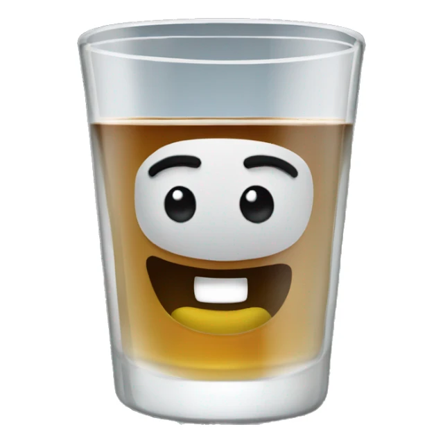 vodka shotglass sticker