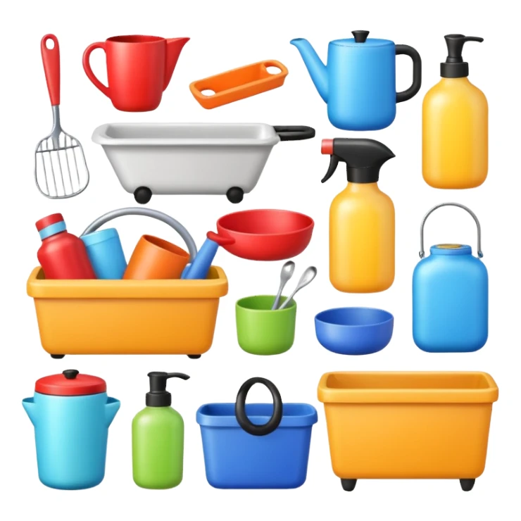 house hold items sticker