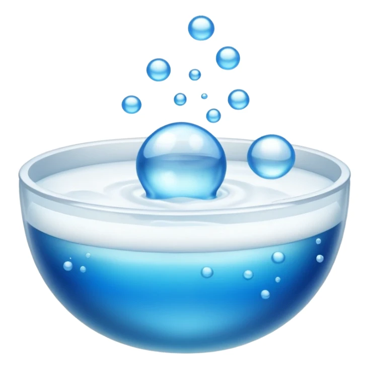 Boiling Water Bubbles sticker