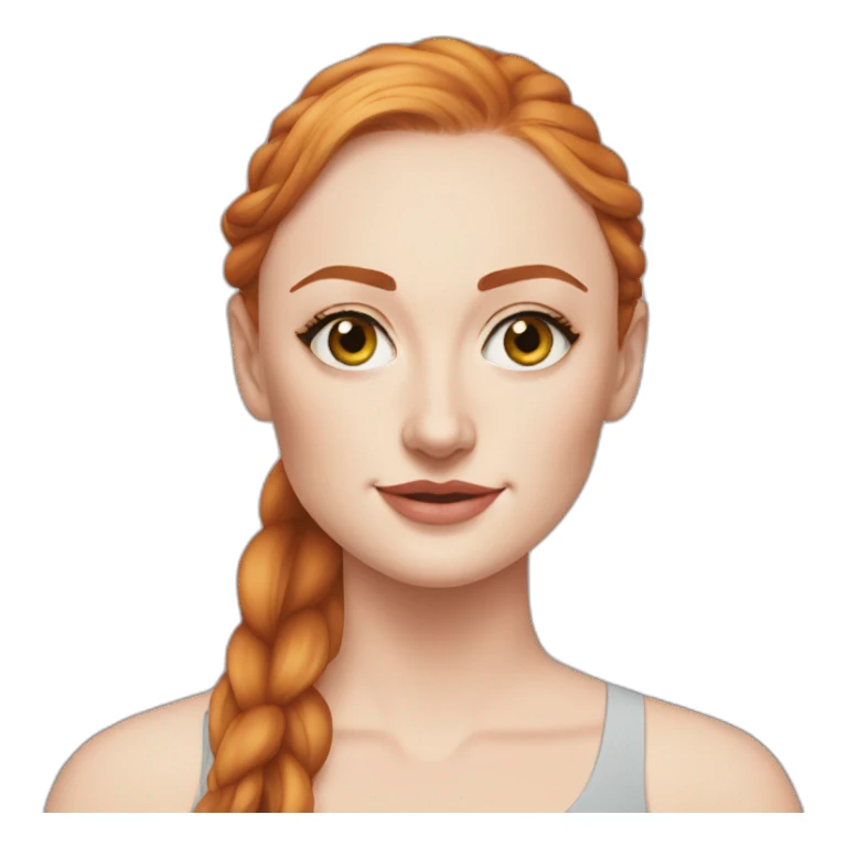Sophie turner sticker