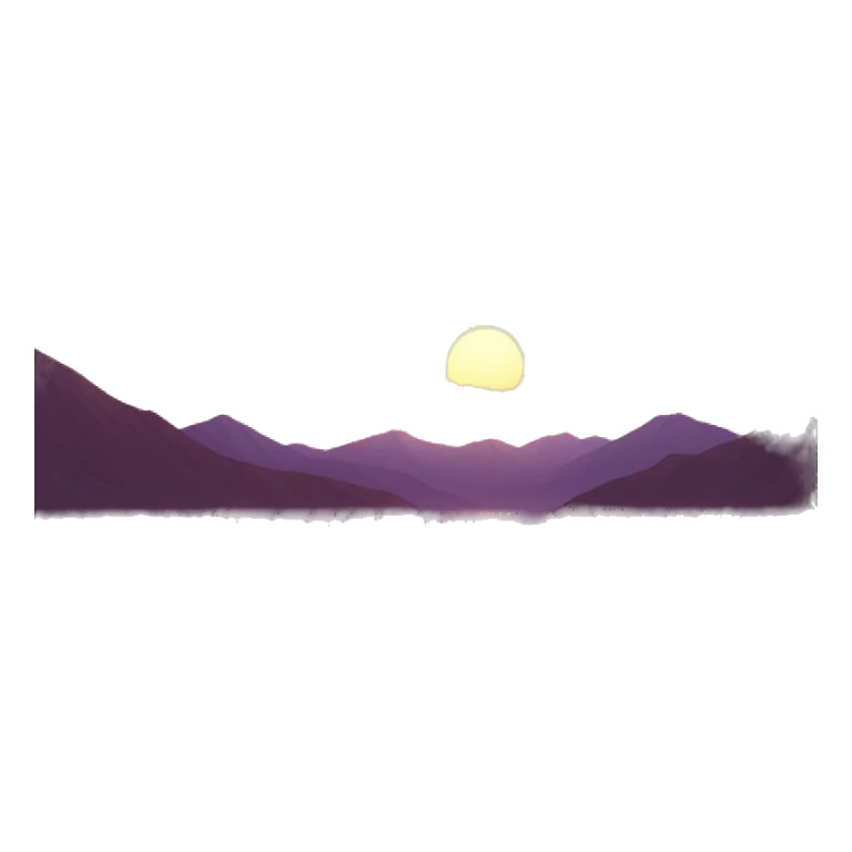 Pretty sunset sticker