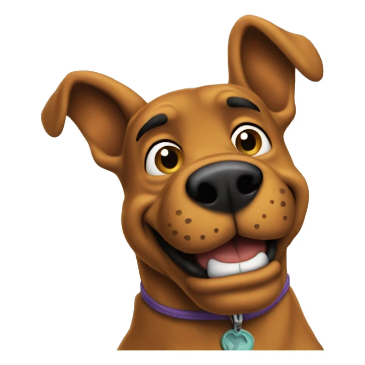 Scooby doo sticker
