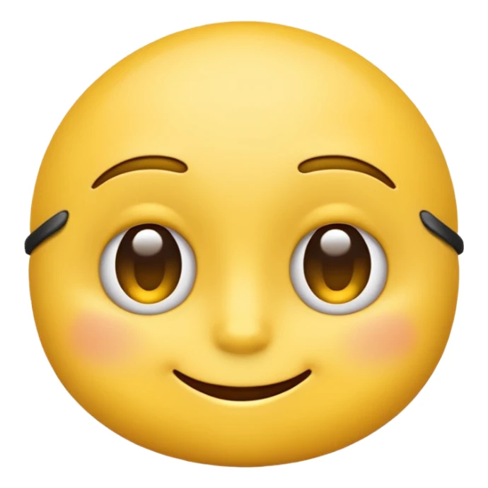 arrogant emoji sticker