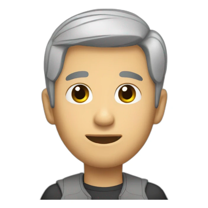 Alan Nishiuchi  sticker