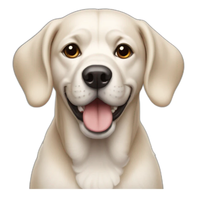 Dog Coker inglish sticker