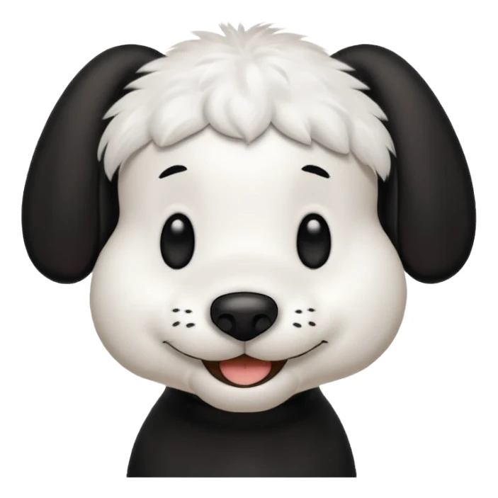 Snoopy the dog, sticker