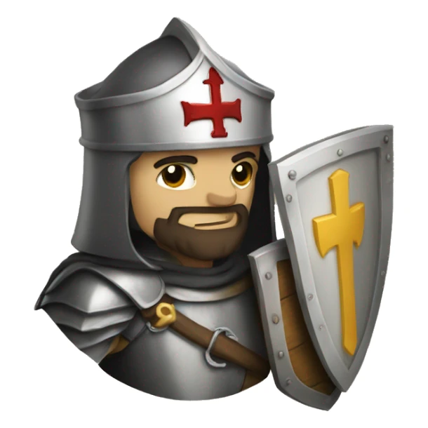 Crusader sticker