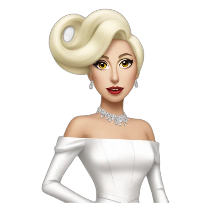 Lady gaga countess sticker