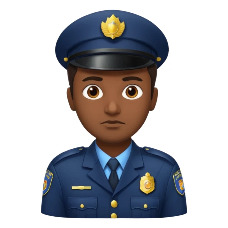 Indian police sticker