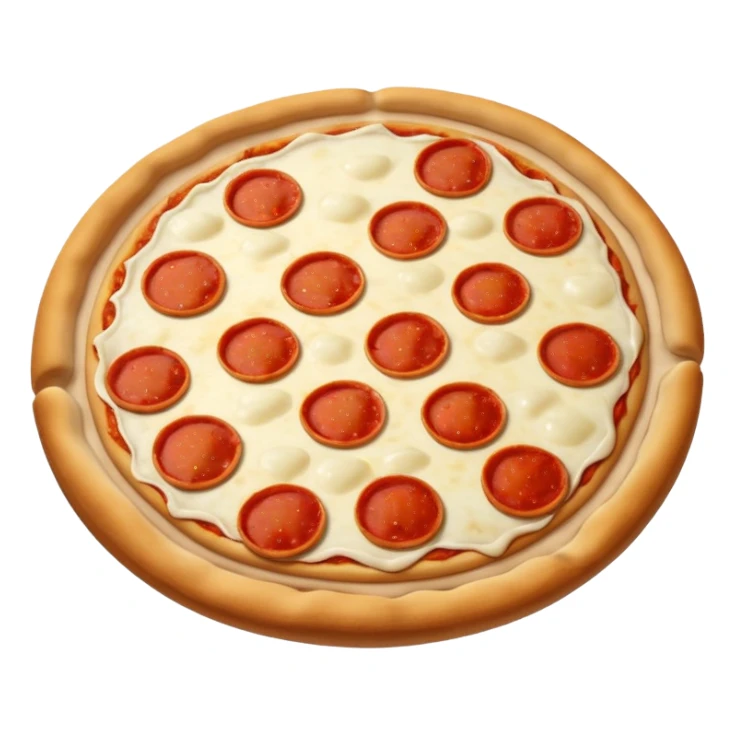 La terza mi piace, se mi levi il basilico e la salsiccia me la metti intera è perfetta  sticker