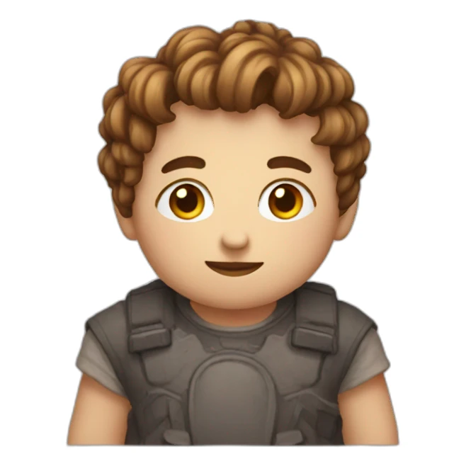 small milkie boo sticker