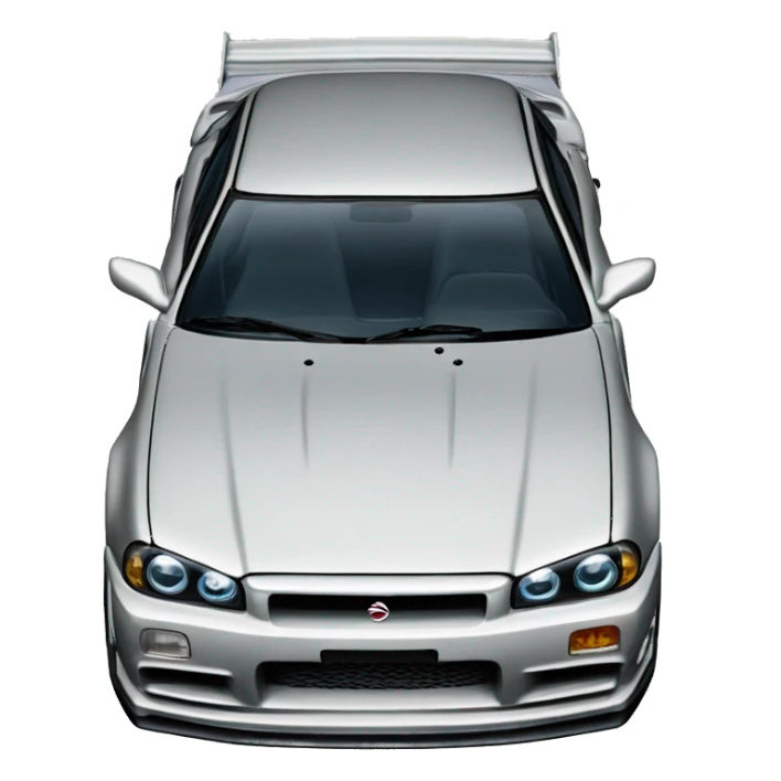 Nissan Skyline R34 sticker