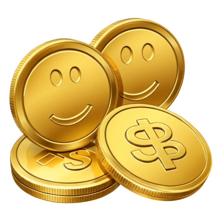 Dinero y monedas sticker