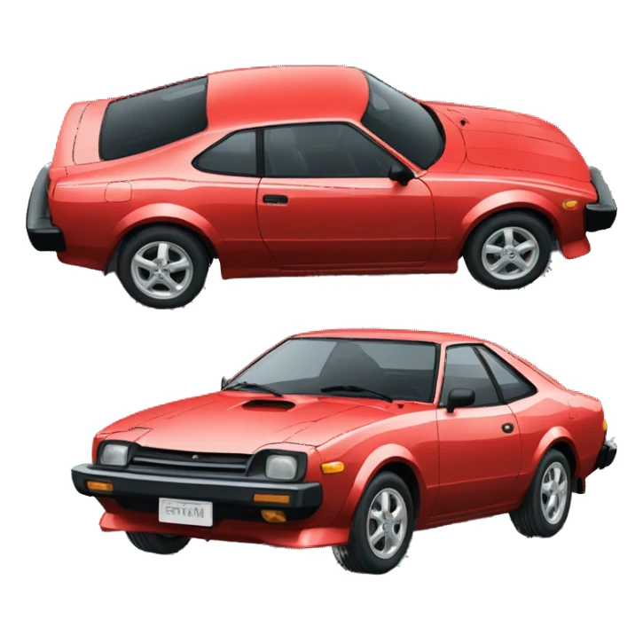 toyota celica t23 sticker