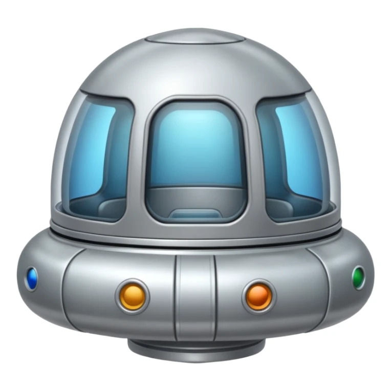 Space Capsule sticker