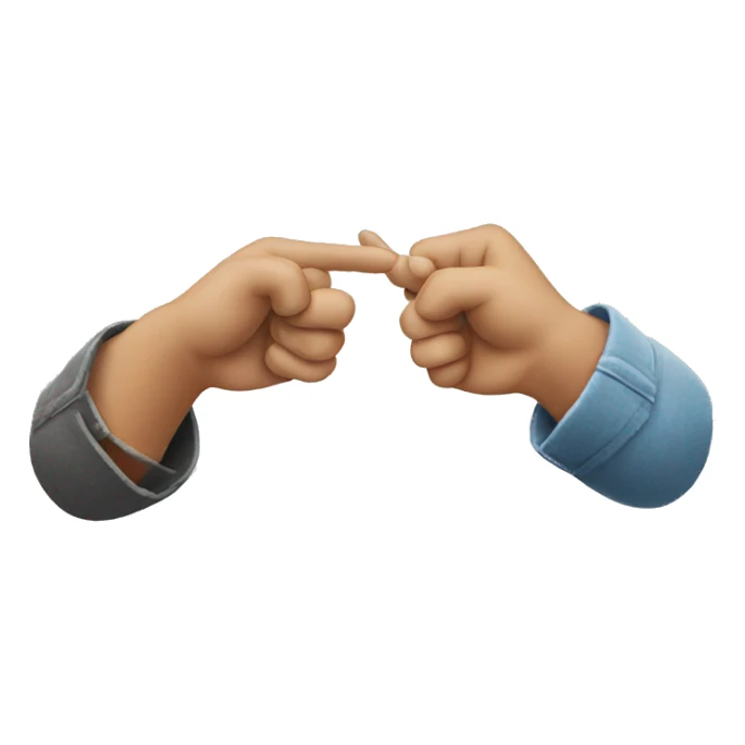 rock paper scissors sticker