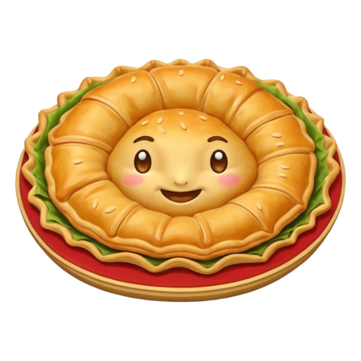 cheburek with no face sticker