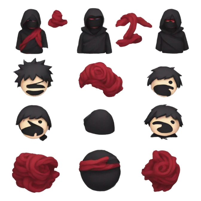 Pain Akatsuki sticker