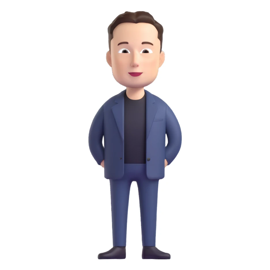 Elon musk sticker