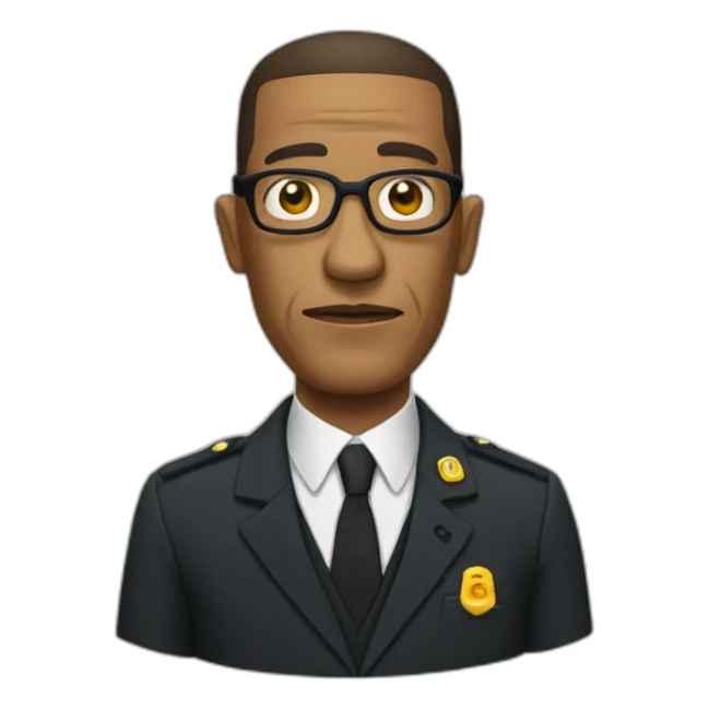 Gustavo fring sticker