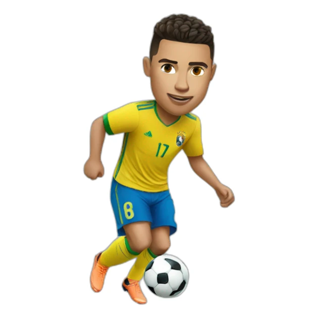 Ronaldo 2017 sticker