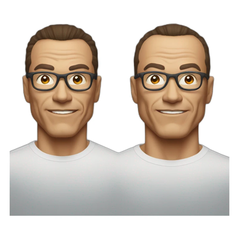 jeanclaude-vandamme-splits sticker