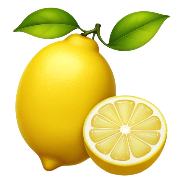 Lemon sticker