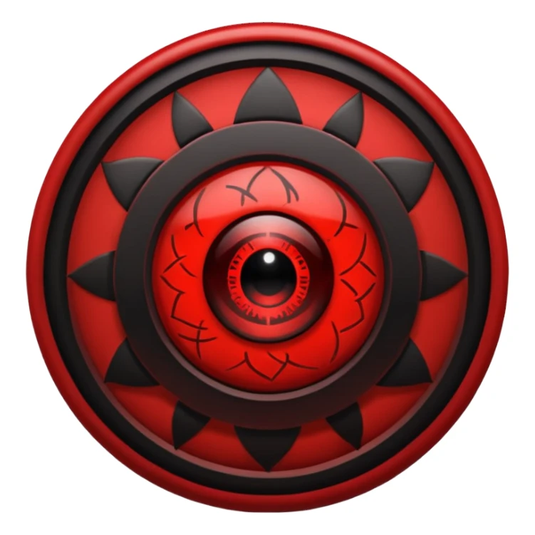 Sharingan sticker