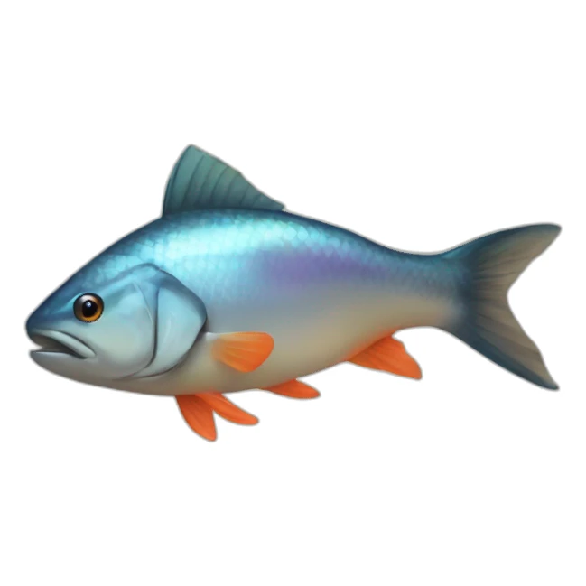 gay fish kanye west sticker