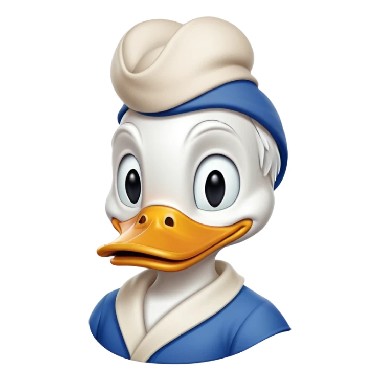 Donald Duck sticker