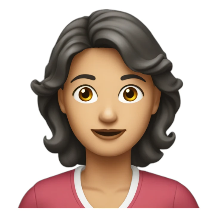 patricia'italian sticker