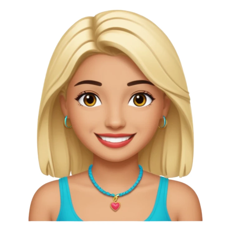 Amaya from love island sticker