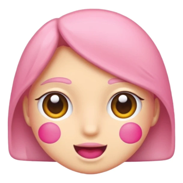 Çiçek Çilekli süt sticker