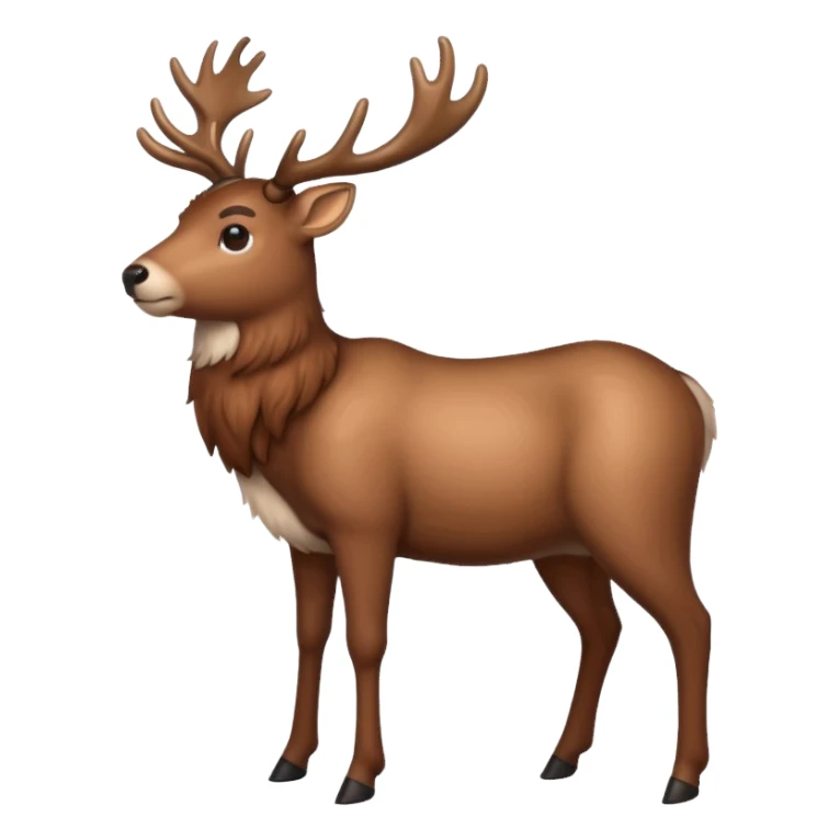 reindeer sticker