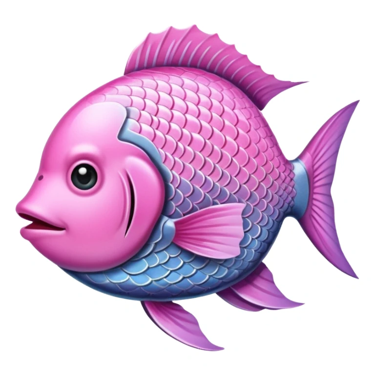 Gorbusha fish sticker