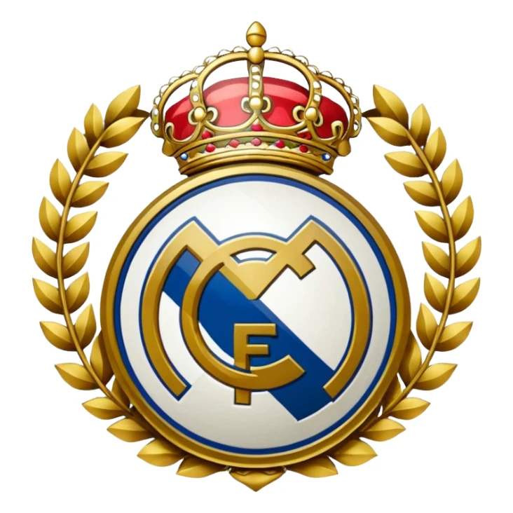 brasão do real madrid sticker