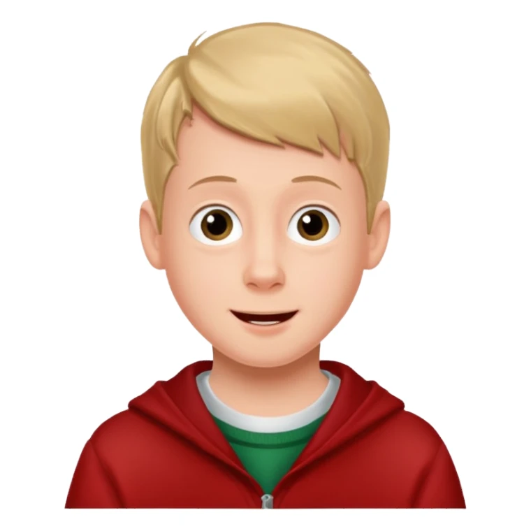 мальчик Кевин из фильма «Один дома»  sticker