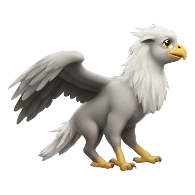 Hippogriff harry potter sticker