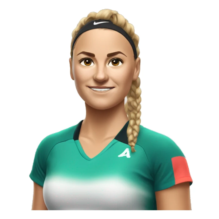 Arina Sabalenka sticker