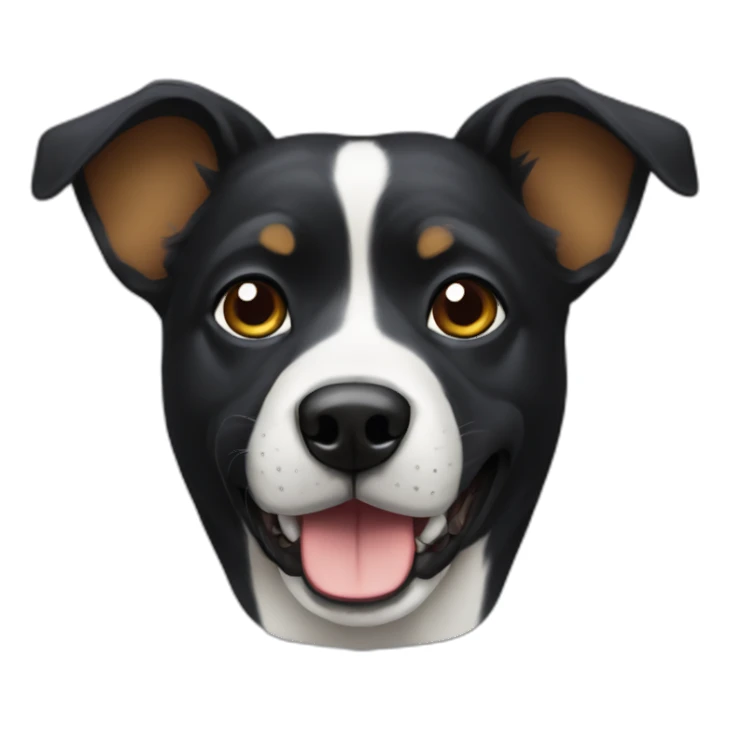 Dvornyazhka dog sticker