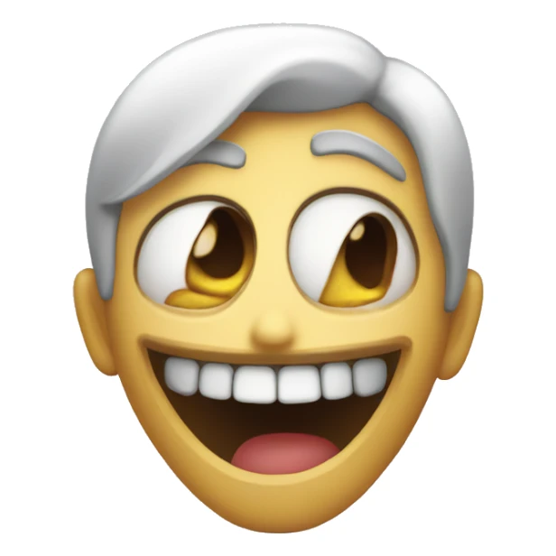 Creepy Smile  sticker