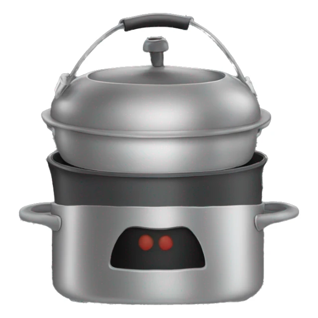 Cooker from shrek sticker