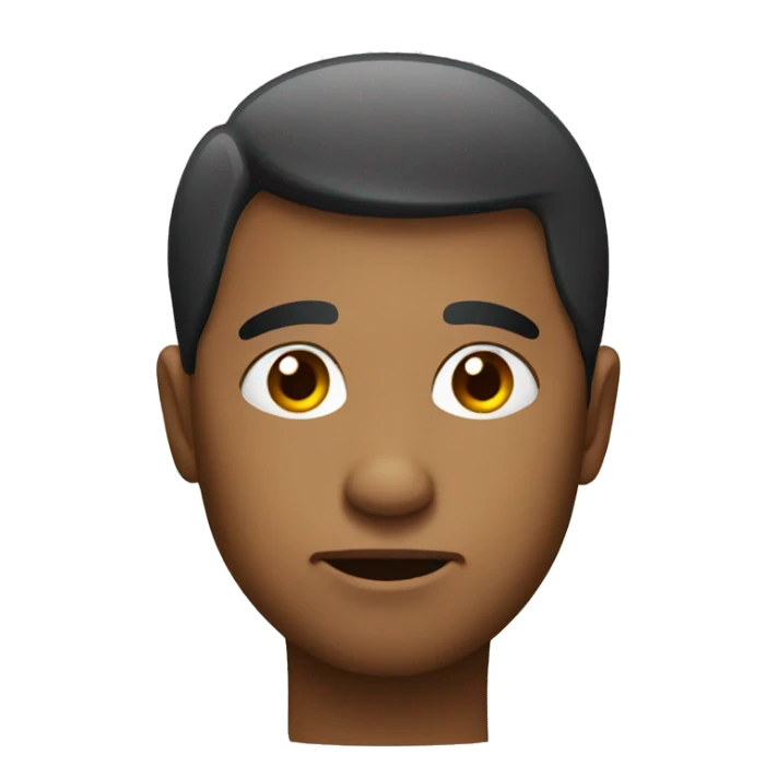 a person giving side eye sticker