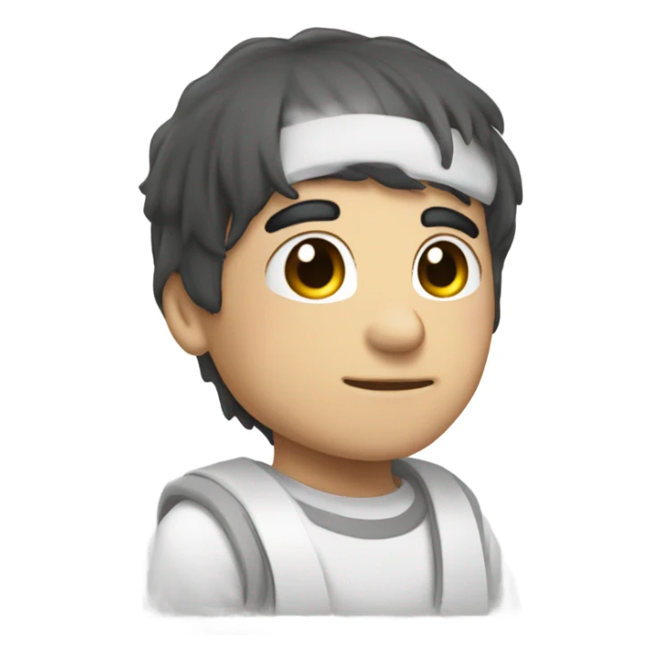 manga abullonada larga sticker