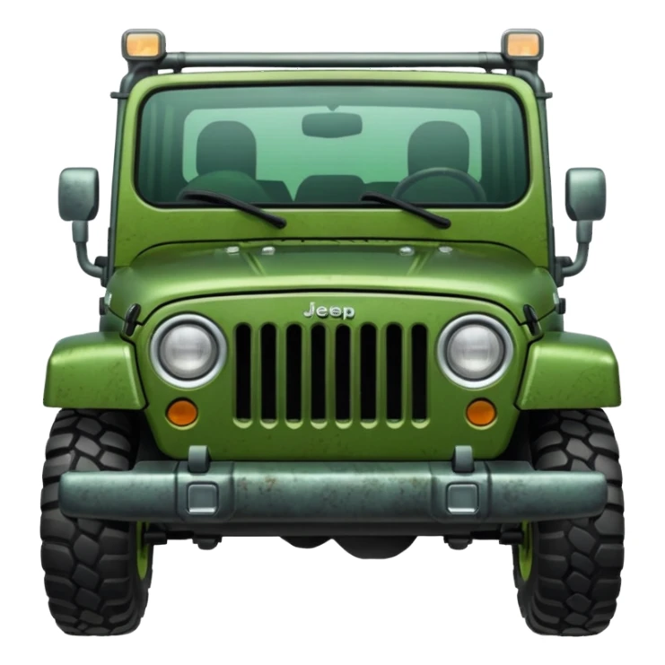 Jeep sticker