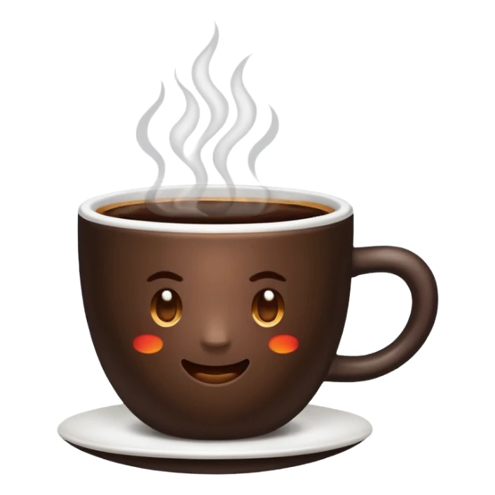 TASSE COMESTIBLES COFFEE sticker